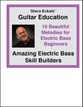 Bass: Beautiful Melodies and Warm Ups Guitar and Fretted sheet music cover